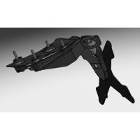 Portamatriculas Evotech RC para Benelli Tornado 550 25+
