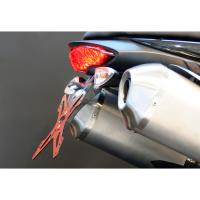 Portamatricula Evotech Triumph Speed Triple R 2011-15