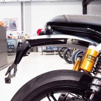 Portamatriculas Evotech RC para Triumph Speed Twin 1200 RS 25+