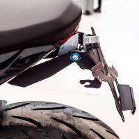 Portamatriculas Triumph Daytona 660 24+ Evotech RC