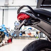 Portamatriculas Evotech RC para Triumph Speed 400 / Scrambler 400 X 24+