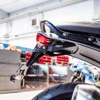 Portamatriculas Evotech RC para Triumph Speed 400 / Scrambler 400 X 24+