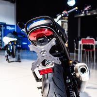 Portamatriculas Evotech RC para Triumph Speed 400 / Scrambler 400 X 24+