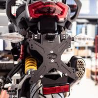 Portamatriculas Evotech RC para Ducati Multistrada V4 