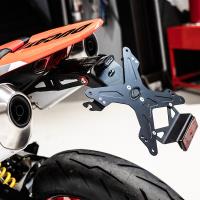 Portamatriculas Evotech RC para Ducati Hypermotard 698 Mono / RVE 24+