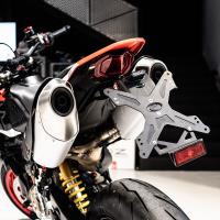 Portamatriculas Evotech RC para Ducati Hypermotard 698 Mono / RVE 24+