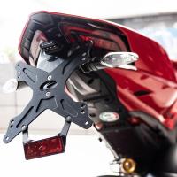 Portamatriculas Evotech RC para Ducati Panigale Streetfighter V4 / V2 25+