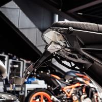 Portamatriculas Evotech RC para Ktm 125 / 390 Duke 24+