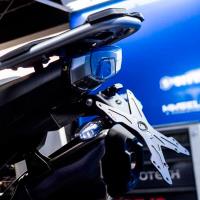 Portamaticulas Evotech RC CFMoto 800 MTX 25+