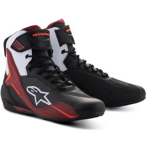 Zapatillas Alpinestars Faster 4 Negro/Rojo