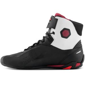 Zapatillas Alpinestars Faster 4 Negro/Rojo