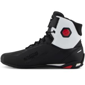 Zapatillas Alpinestars Faster 4 Negro / Blanco / Rojo