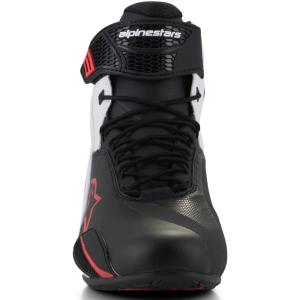 Zapatillas Alpinestars Faster 4 Negro / Blanco / Rojo