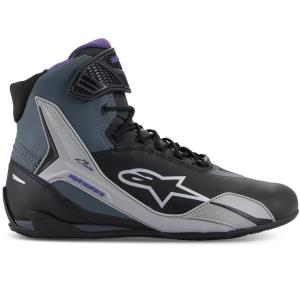 Zapatillas Mujer Alpinestars Stella Faster 4 Negro / Gris / Violeta