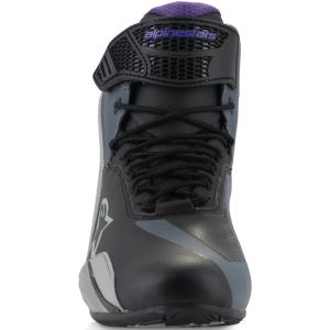Zapatillas Mujer Alpinestars Stella Faster 4 Negro / Gris / Violeta