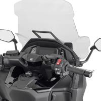 Barra porta GPS-Smartphone en la cupula para Honda Forza 750 25+