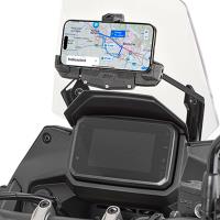 Barra soporte smarthphone/GPS Givi Honda XL 750 Transalp 25+