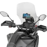 Barra porta GPS Yamaha Tracer 7 GT 25+ Smartphone