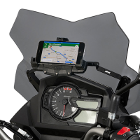 Barra soporte smarthphone/GPS Givi Suzuki VSTROM 650 17-23