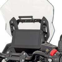 Barra soporte smarthphone/GPS Givi Morbidelli T1002VX 25+