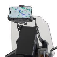 Barra porta GPS-Smartphone en la cupula Kove 800 X PRO 24+