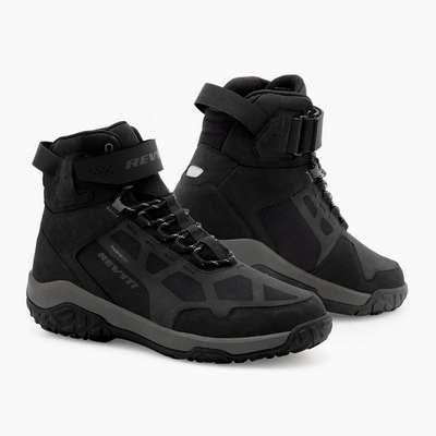 zapatillas moto revit descent h2o fbr070 negro