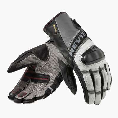 guantes revit dominator 3 gtx fgs159 gris claro-plata GORE-TEX