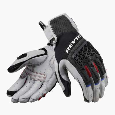 guantes revit sand 4 fgs173 gris claro-negro