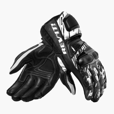 guantes revit quantum 2 fgs178 blanco-negro