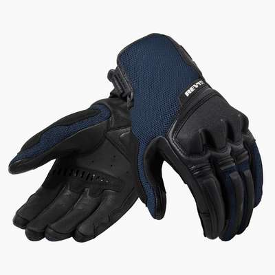 guantes revit duty fgs182 negro-azul
