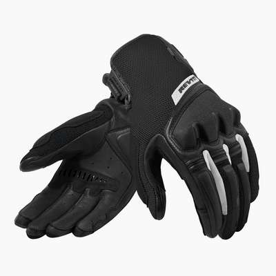 guantes revit duty ladies fgs183 negro-blanco