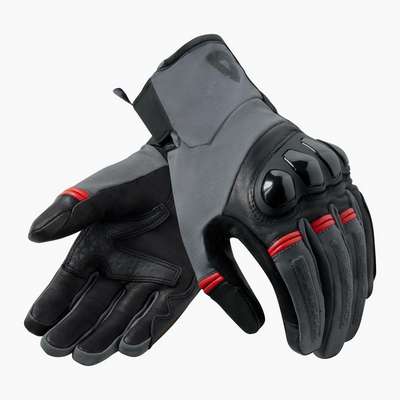 guantes revit speedart h2o fgs191 negro-gris