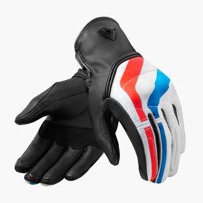 guantes revit redhill fgs192 rojo-azul