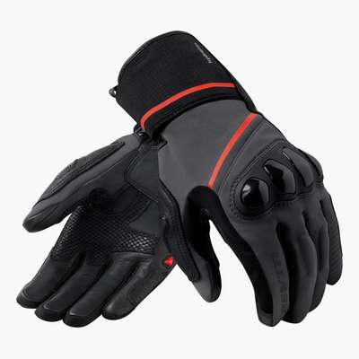 guantes revit summit 4 h2o fgs194 negro-gris