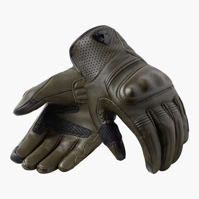 guantes revit monster 3 fgs196 verde oscuro