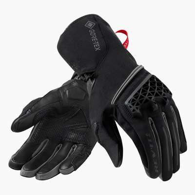 guantes revit contrast gtx fgs200 negro-gris GORE-TEX