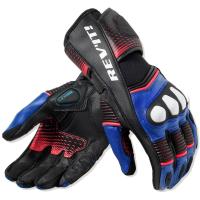 Guantes XENA 4 Mujer Revit Negro-Azul