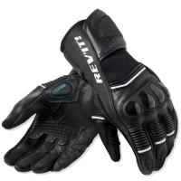 Guantes XENA 4 Mujer Revit Negro-Blanco