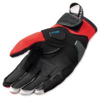Guantes RITMO Revit Negro-Rojo Flúor