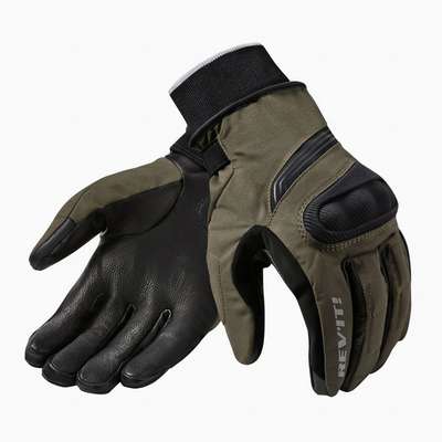 guantes revit hydra 2 h2o fgw086 verde oscuro