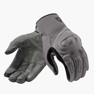 guantes revit cassini h20 fgw090 gris oscuro