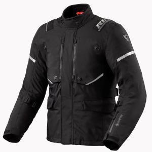 Chaqueta Revit Vertical gtx fjt304 negro-plata GORE-TEX