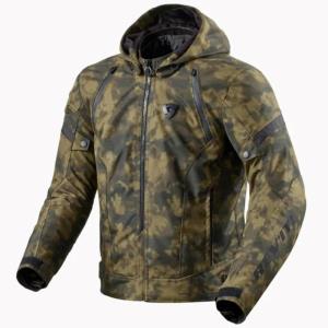 Chaqueta Revit Flare 3 H2O camuflaje verde