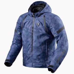 Chaqueta Revit Flare 3 H2O camuflaje azul