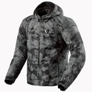 Chaqueta Revit Flare 3 H2O camuflaje gris oscuro