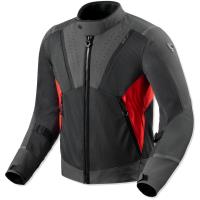 Chaqueta Revit AIRWAVE 4 Negro-Rojo