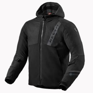 Chaqueta Revit Potential negro GORETEX