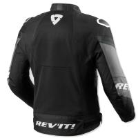 Chaqueta Revit Quantum 3 AIR Negro-Blanco