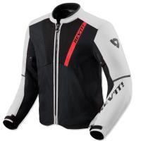 Chaqueta Revit GT-R 4 Air Negro-Blanco