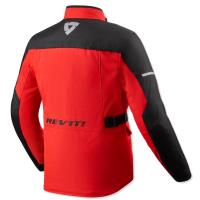 Chaqueta Revit Convergent H2O Rojo-Negro